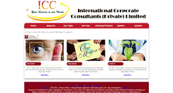 Desktop Screenshot of icc-global.com