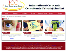 Tablet Screenshot of icc-global.com